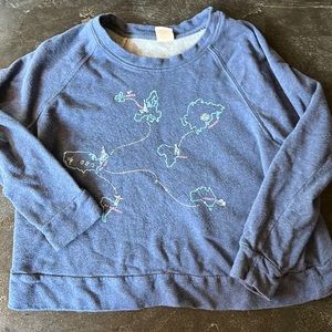 Jasmine & Ginger sweatshirt
